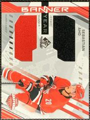 Sebastian Aho Hockey Cards 2021 SP Game Used NHL Eastern Conference Banner Year Jersey Relics Prices