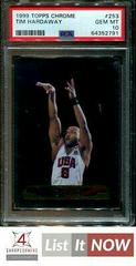 Tim Hardaway #253 Basketball Cards 1999 Topps Chrome Prices