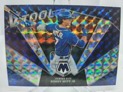 Bobby Witt Jr. [Mosaic] Baseball Cards 2022 Panini Mosaic V Tool Prices