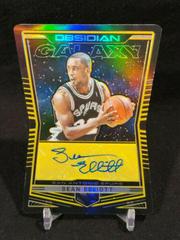Sean Elliott #GA-SEL Basketball Cards 2018 Panini Obsidian Galaxy Autographs Prices
