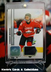 Connor Bedard [Jersey] #8 Hockey Cards 2023 Upper Deck Team Canada Juniors Prices