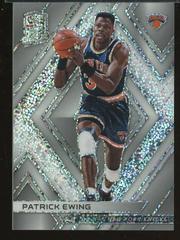 Patrick Ewing [White Sparkle] Basketball Cards 2017 Panini Spectra Prices