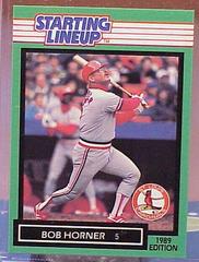 Bob Horner Baseball Cards 1989 Kenner Starting Lineup Prices