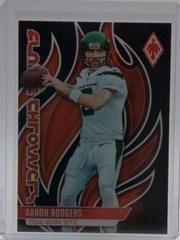 Aaron Rodgers [Black] #FLA-28 Football Cards 2023 Panini Phoenix Flame Throwers Prices