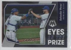Salvador Perez #EOP10 Baseball Cards 2021 Panini Mosaic Eyes on the Prize Prices