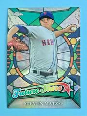 Steven Matz #FS-12 Baseball Cards 2016 Topps Chrome Future Stars Prices