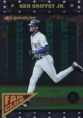 Ken Griffey Jr. #156 Baseball Cards 1998 Donruss Collection Prices