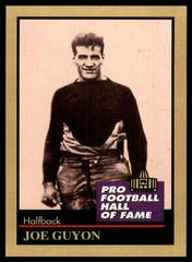 Joe Guyon #54 Football Cards 1991 Enor Pro HOF Prices