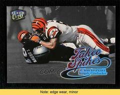 Takeo Spikes [Platinum Medallion] Football Cards 1999 Ultra Prices