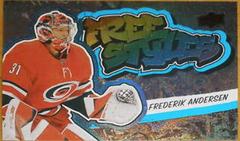 Frederik Andersen [Blue] Hockey Cards 2022 Upper Deck Freestyles Prices