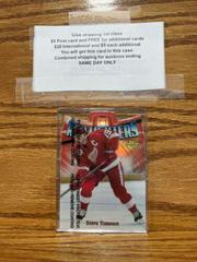 Steve Yzerman [Refractor] Hockey Cards 1998 Finest Prices