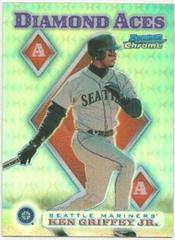 Ken Griffey Jr Baseball Cards 1999 Bowman Chrome Diamond Aces Prices