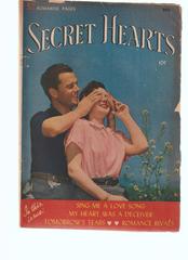 Secret Hearts #3 (1950) Comic Books Secret Hearts Prices