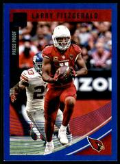 Larry Fitzgerald [Press Proof Blue] #2 Football Cards 2018 Donruss Prices