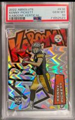 Kenny Pickett Football Cards 2022 Panini Absolute Kaboom Vertical Prices