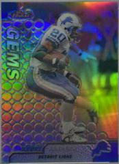 Barry Sanders [Refractor] #125 Football Cards 1999 Topps Finest Prices