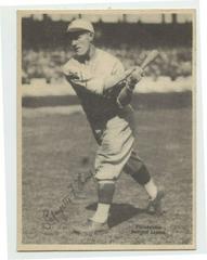 Lafayette Thompson Baseball Cards 1929 R316 Kashin Publications Prices