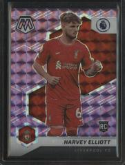 Harvey Elliott [Purple Mosaic] Soccer Cards 2021 Panini Mosaic Premier League Prices
