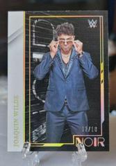 Joaquin Wilde [Gold] Wrestling Cards 2022 Panini Chronicles WWE Noir Prices