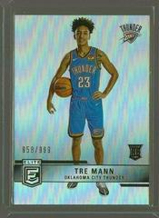 Tre Mann #231 Basketball Cards 2021 Panini Donruss Elite Prices