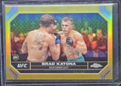 Brad Katona RC [Gold Refractor] #1 Ufc Cards 2024 Topps Chrome UFC Prices