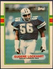 Eugene Lockhart Football Cards 1989 Topps Prices