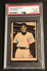 Jim Busby Baseball Cards 1952 Berk Ross Prices
