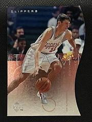 Brent Barry #T23 Basketball Cards 1997 Upper Deck Teammates Prices
