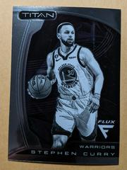 Stephen Curry Basketball Cards 2022 Panini Flux Titan Prices