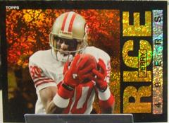Jerry Rice [Gold] #70 Football Cards 2013 Topps Archives Prices