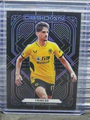Trincao [Electric Etch Purple] Soccer Cards 2021 Panini Obsidian Prices
