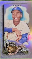 Ernie Banks [Mini] #3 Baseball Cards 2022 Topps Allen & Ginter Chrome Prices