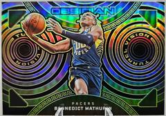 Bennedict Mathurin [Yellow] #17 Basketball Cards 2022 Panini Obsidian Tunnel Vision Prices