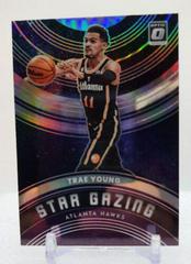 Trae Young [Holo] #3 Basketball Cards 2022 Panini Donruss Optic Star Gazing Prices