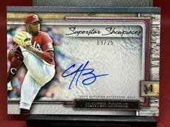 Hunter Greene Baseball Cards 2023 Topps Museum Collection Superstar Showpieces Autographs Prices