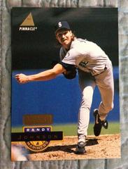 Randy Johnson [Artist's Proof] Baseball Cards 1994 Pinnacle Prices