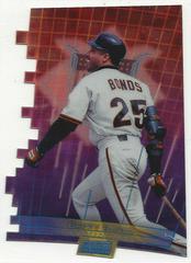 Barry Bonds [Luminous] Baseball Cards 1999 Stadium Club Triumvirate Prices