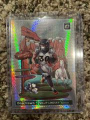 Phillip Lindsay Football Cards 2019 Donruss Downtown Prices