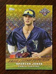 Spencer Jones [Foilfractor] #FF-9 Baseball Cards 2023 Topps Pro Debut Farm Fresh Futures Prices