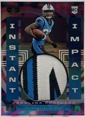 Terrace Marshall Jr. [Green] #II-TM Football Cards 2021 Panini Illusions Instant Impact Prices