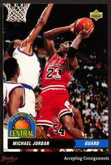 Michael Jordan #43 Basketball Cards 1992 Upper Deck International Prices