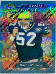 Kevin Mawae [Refractor] #162 Football Cards 1995 Topps Finest Prices