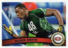 Aldon Smith #178 Football Cards 2011 Topps Prices