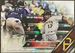 Matt Joyce [Refractor] #HMT47 Baseball Cards 2016 Topps Chrome Update Prices