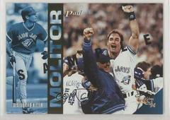 Paul Molitor #3 Baseball Cards 1994 Select Prices