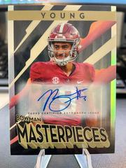 Bryce Young [Autograph] Football Cards 2022 Bowman's Best University Masterpieces Prices