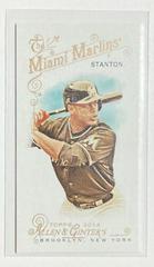 Giancarlo Stanton [Mini] #380 Baseball Cards 2014 Topps Allen & Ginter Prices