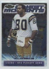 Kellen Winslow #FM5 Football Cards 2000 Topps Finest Moments Prices