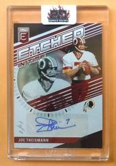 Joe Theismann [Black] #ET-JT Football Cards 2023 Panini Donruss Elite Etched in Time Signatures Prices