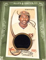 Tony Gwynn #MFR-TG Baseball Cards 2023 Topps Allen & Ginter Mini Framed Relics Prices